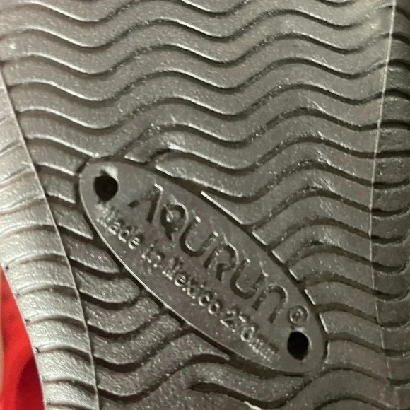 AQURUN Unisex Black Water Shoes Size‎ 10 Women 270mm EUC 015 - Picture 5 of 5